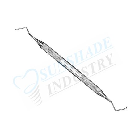   Columbia Periodontal Curette – Stainless Steel Dental Scaling & Root Planing Instrument 